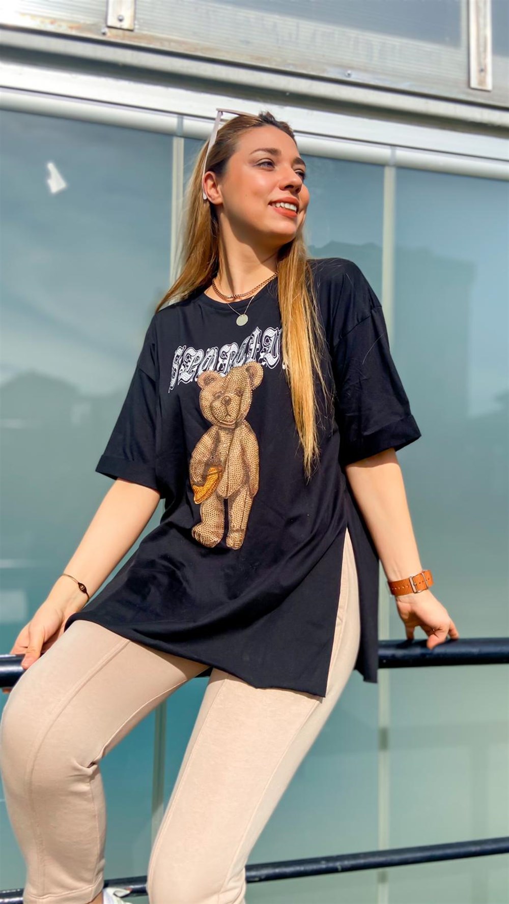 Teddy Bear Oversize T-shirt