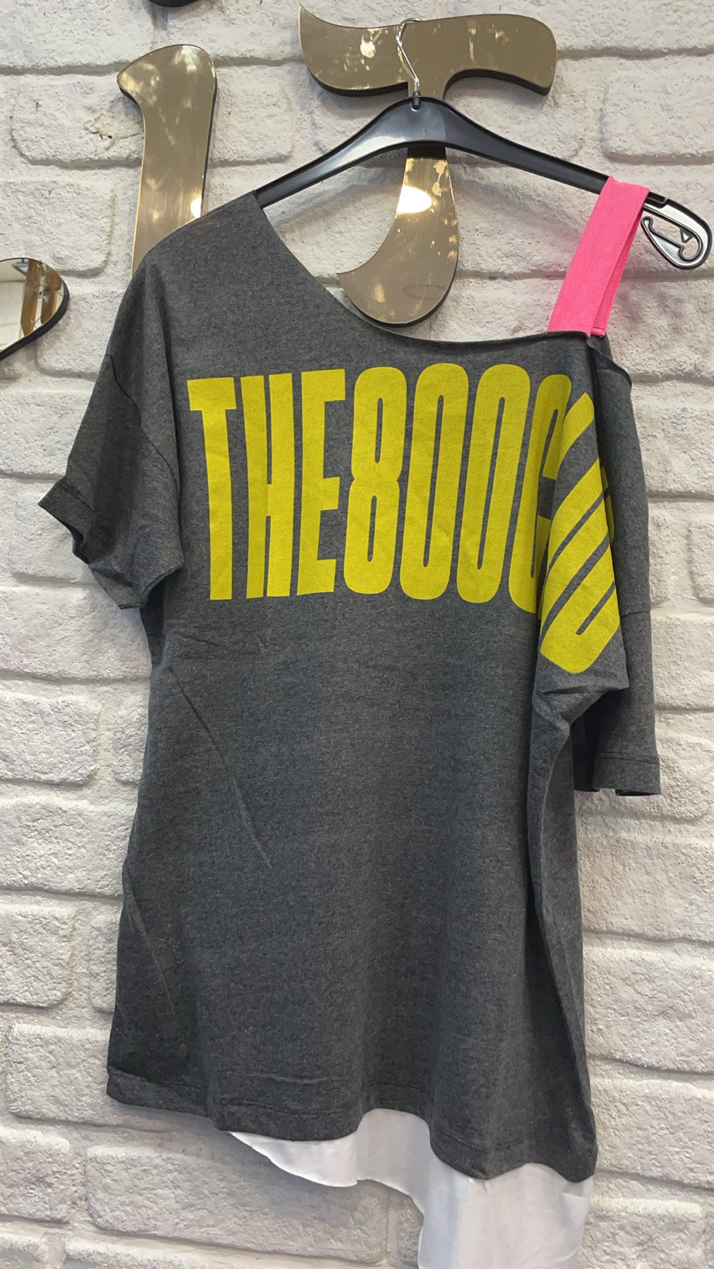 The800club Tek Omuz T-shirt