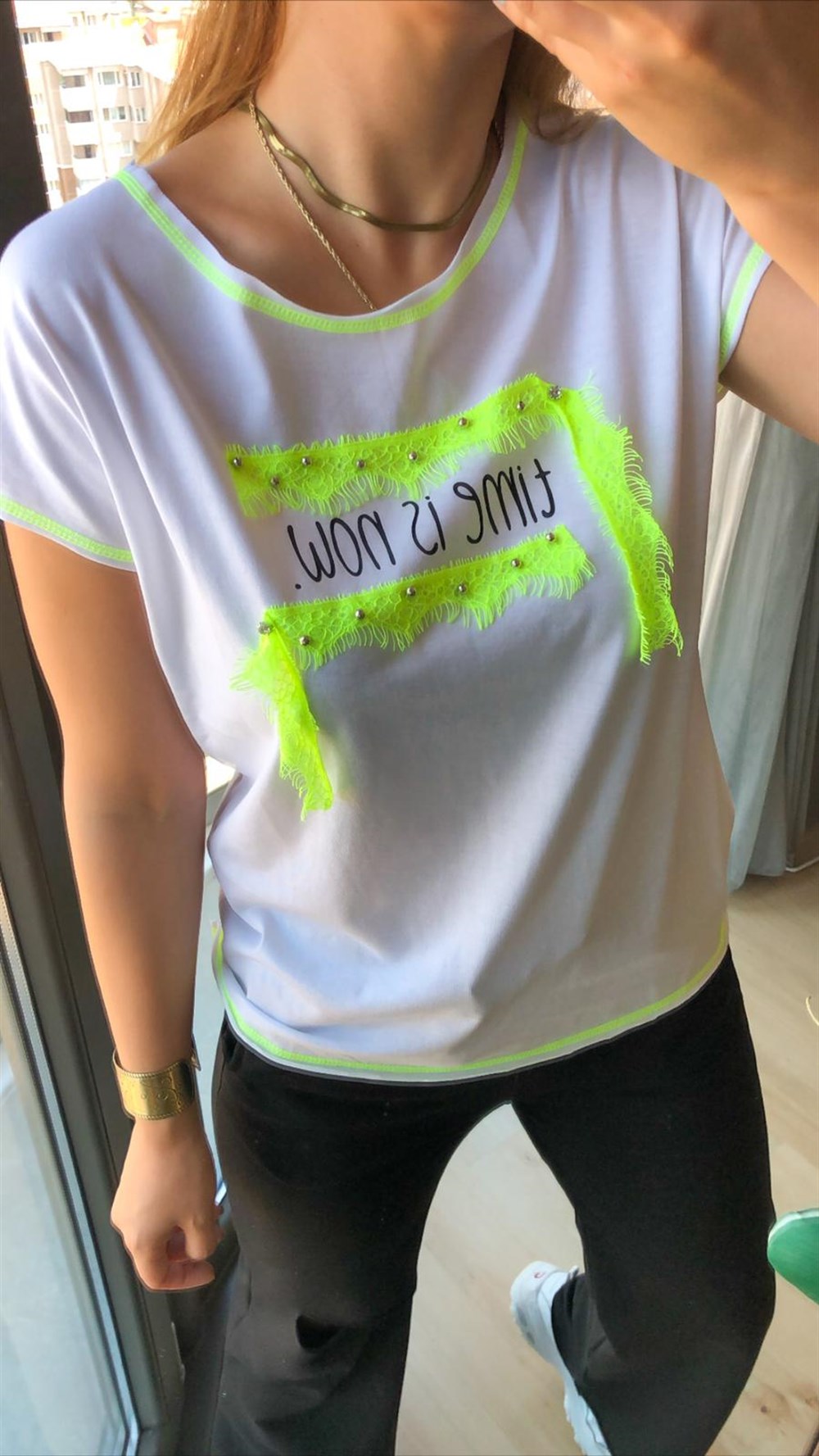 Time Is Now Tshirt
