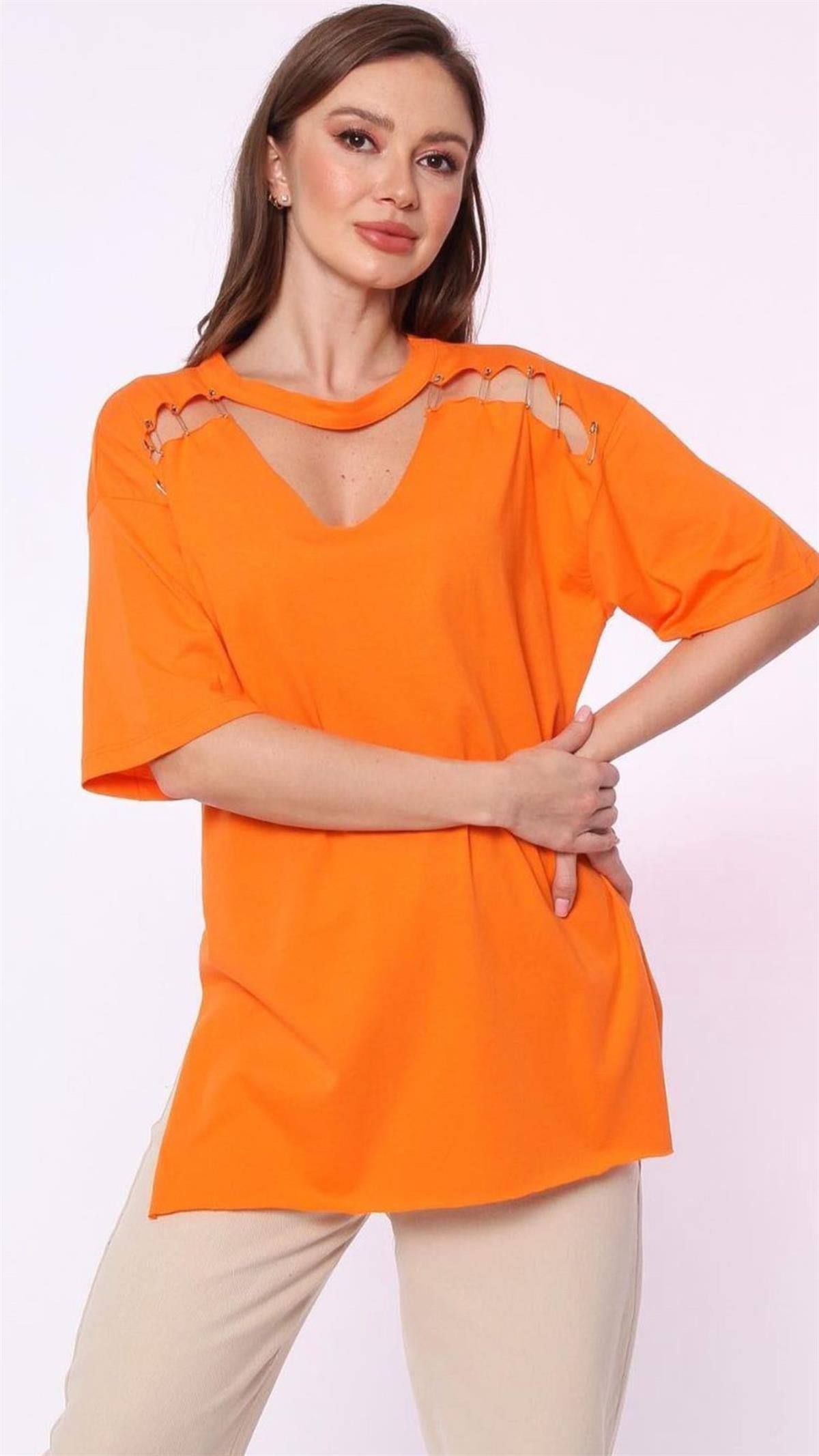 Turuncu Tshirt