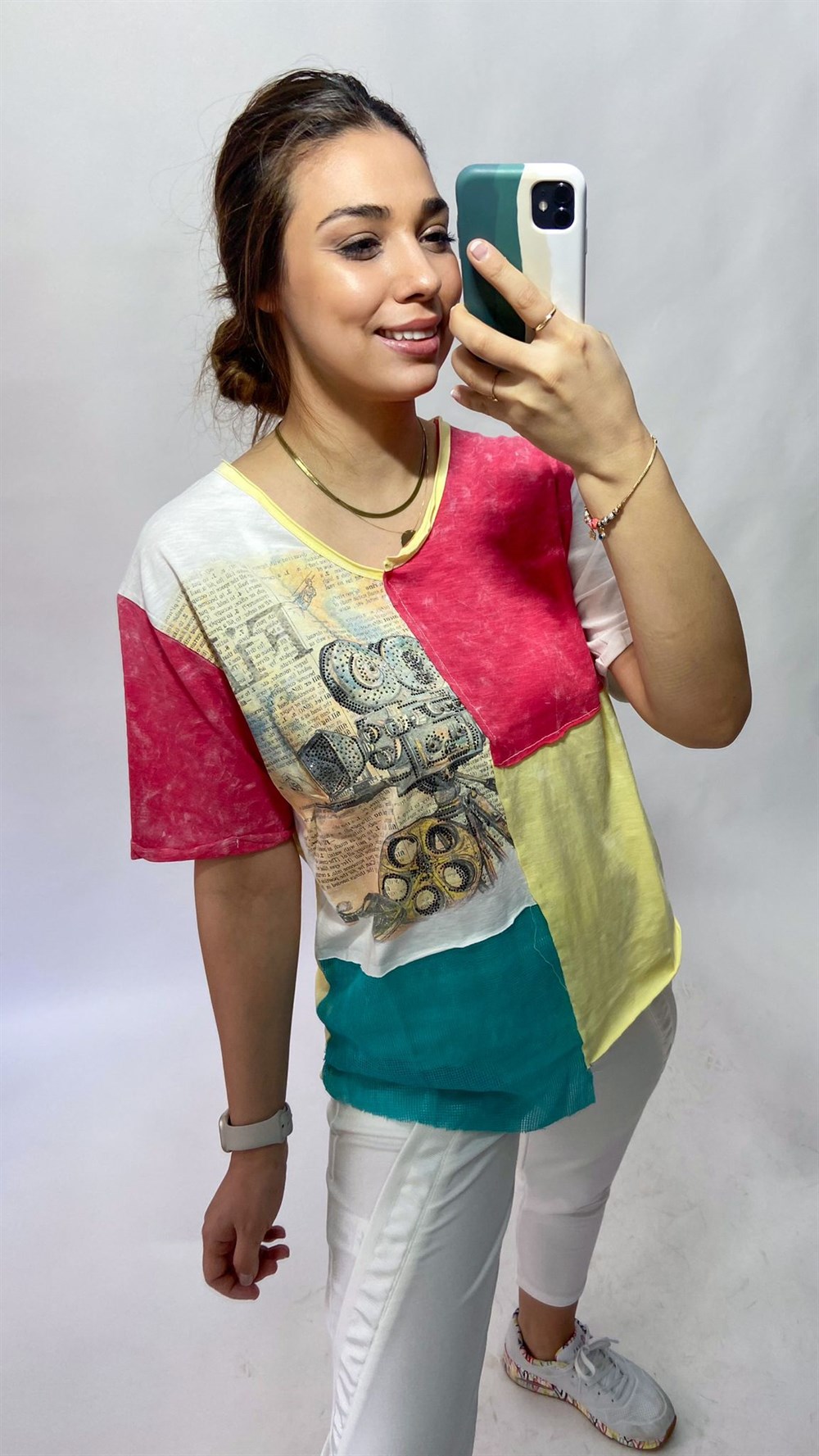 Üç Renk Tshirt