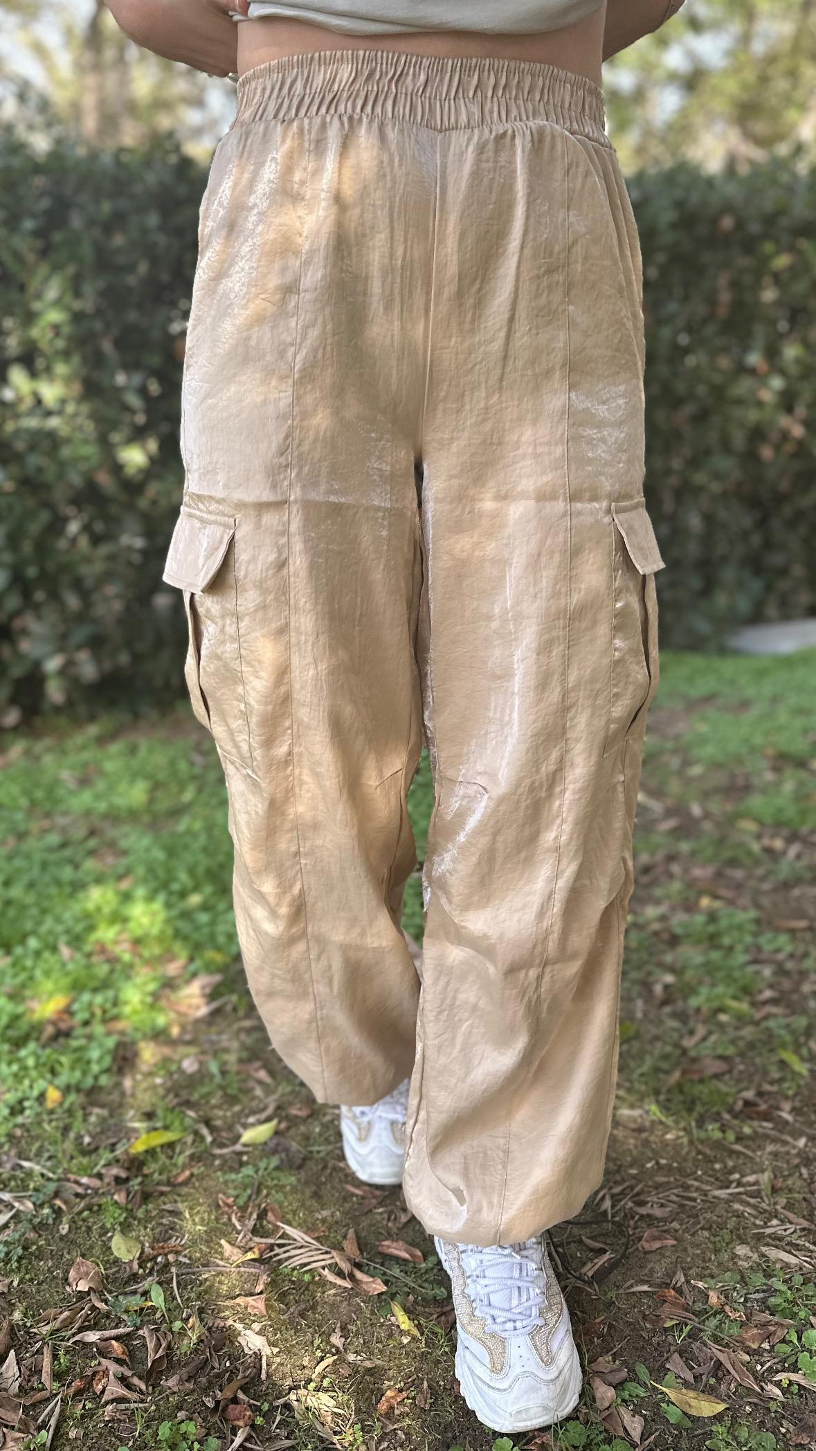Yanı Cepli Pantolon 