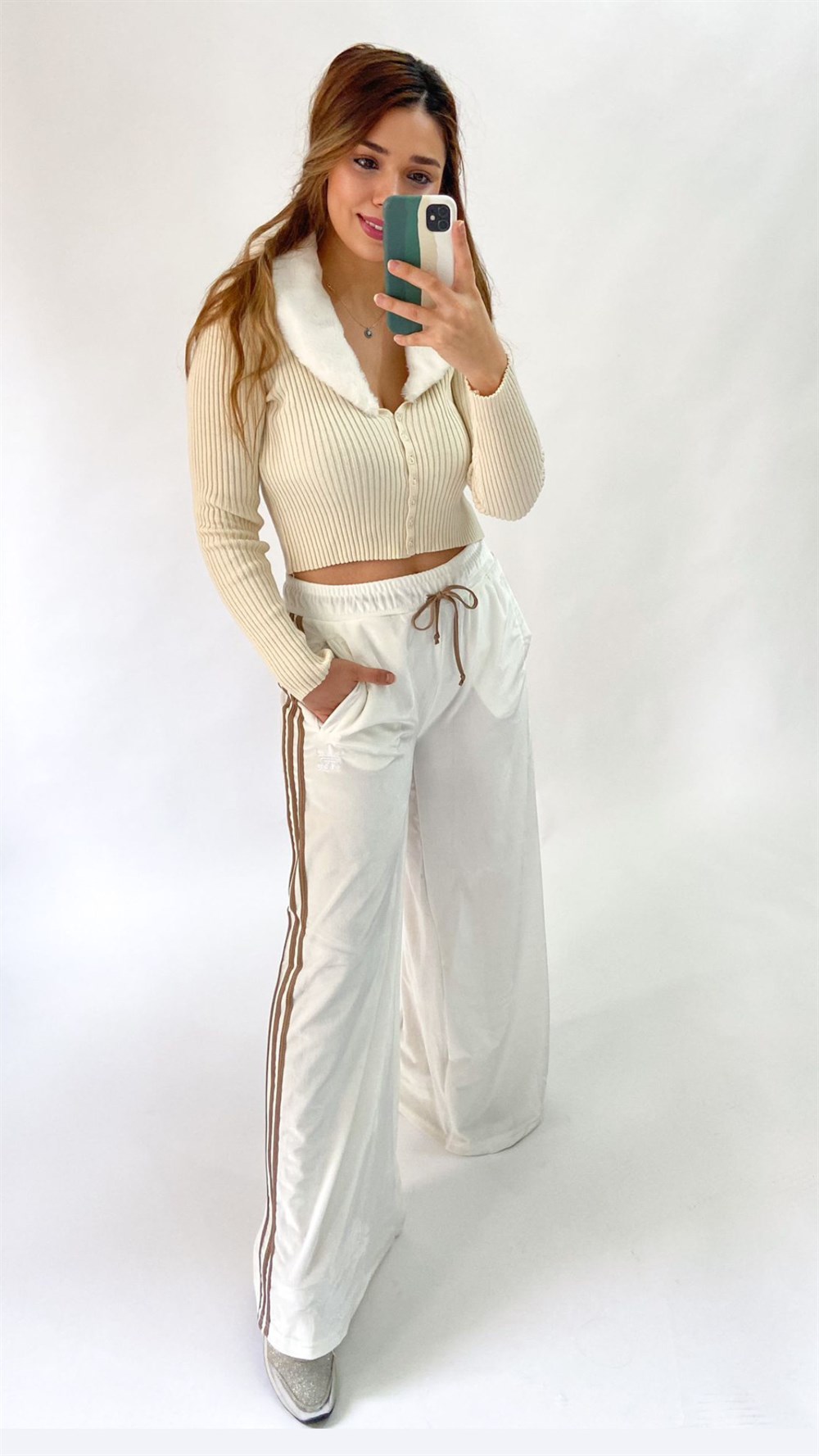 Yanı Şerit Eşofman