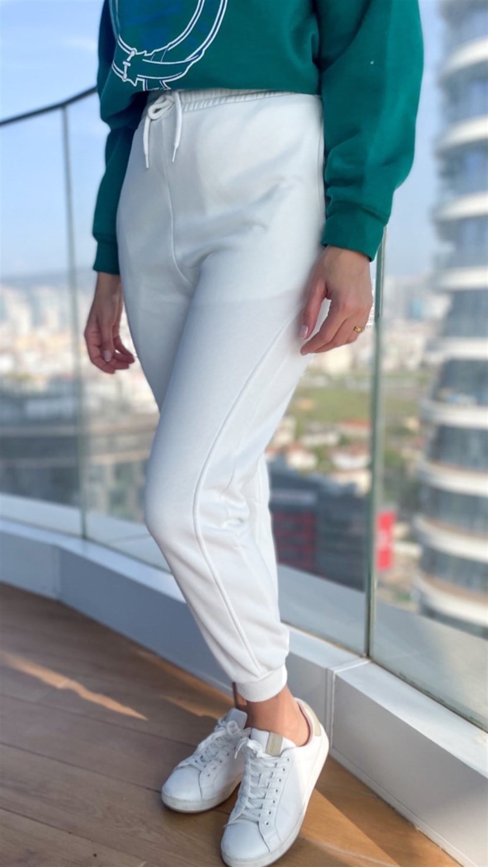 Yanı Şeritli Eşofman Alt