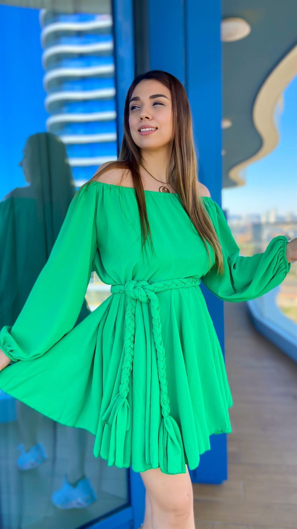 Yeşil Elbise 