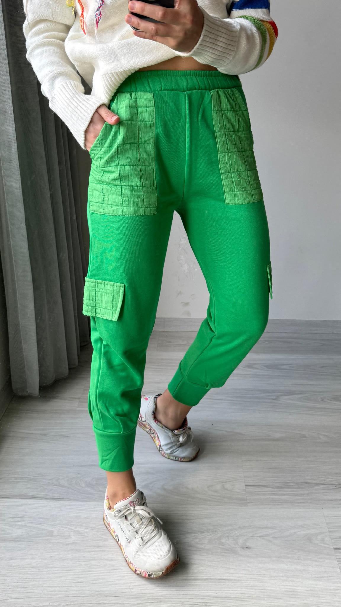 Yeşil Eşofman-2