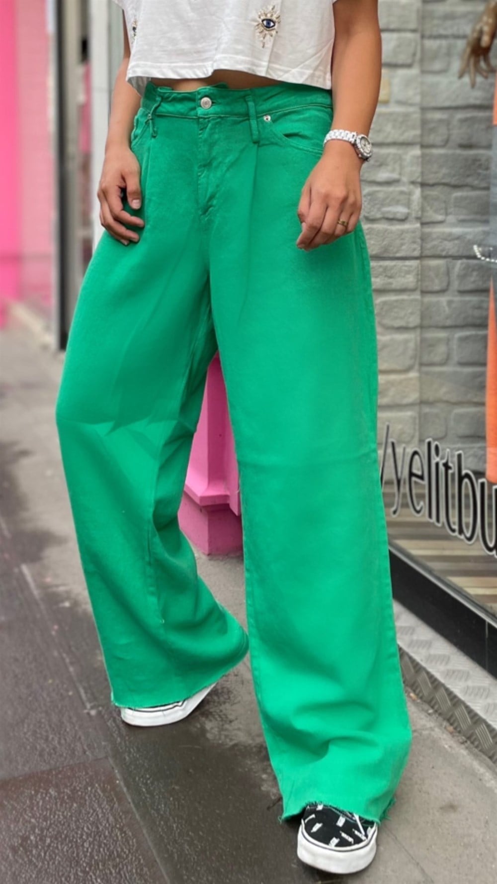 Yeşil Pantolon 