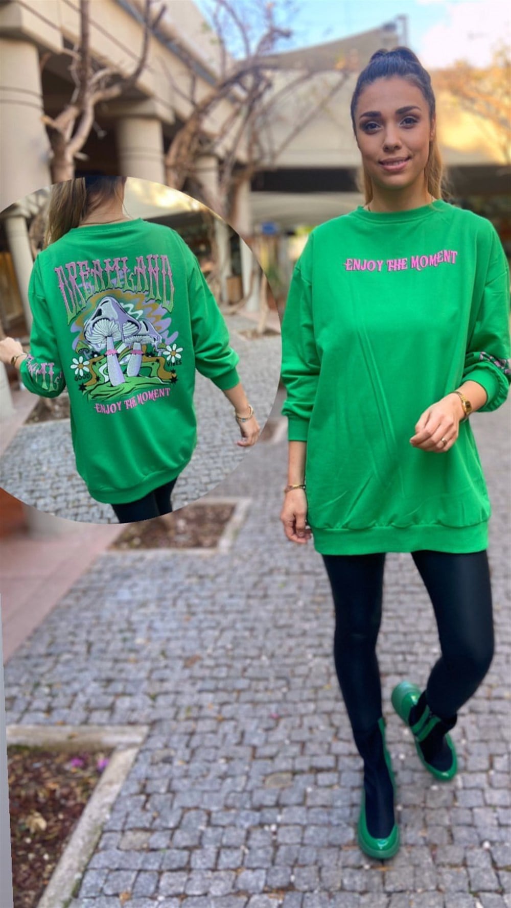 Yeşil Sweat