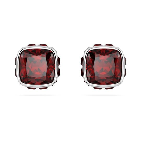 MarkasızBIRTHSTONE:PE STUDS JAN RED/RHS---