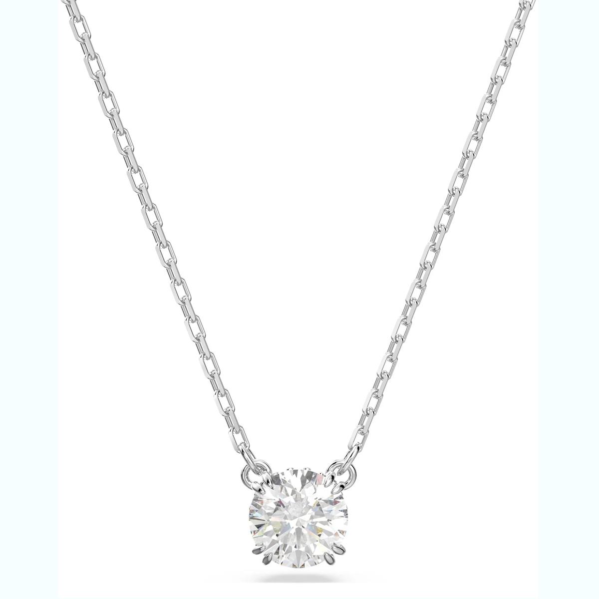 MarkasızConstella Tek Taş Kolye Beyaz Rodyum Kaplama | ÜnçerlerConstella Tek Taş Kolye Beyaz Rodyum Kaplama