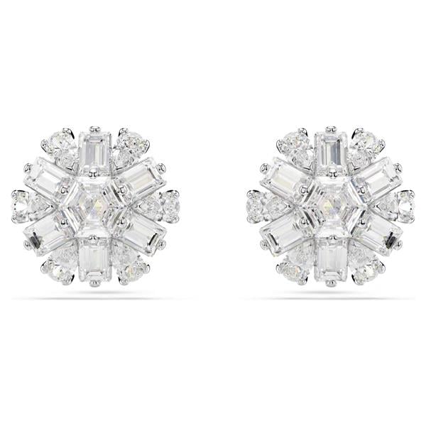 MarkasızIDYLLI:PE EAR STUDS WHITE/RHS---