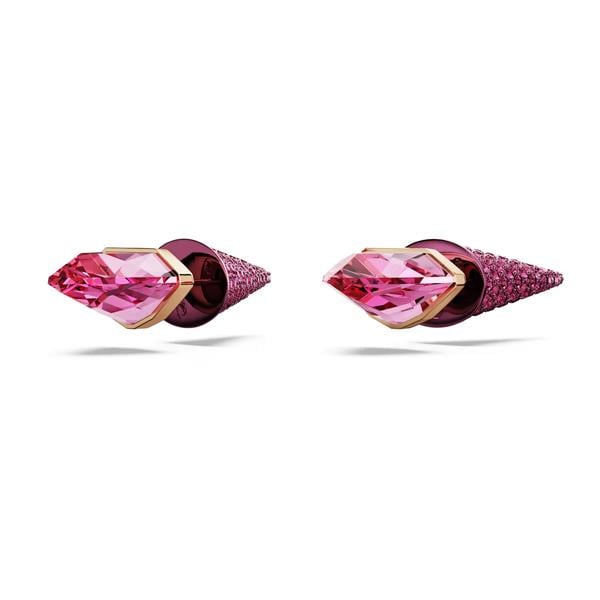 MarkasızLUCENT:PE STUD SPIKE PEAR ROS/MIX---
