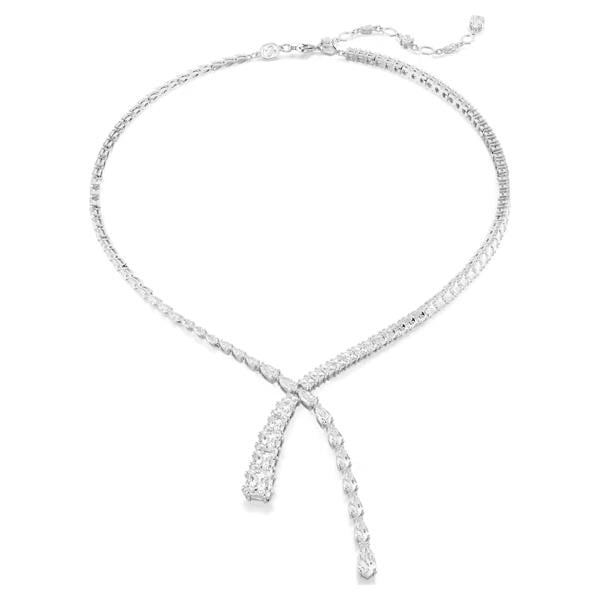 MarkasızMATRIX:NECKLACE V WHITE/RHS---