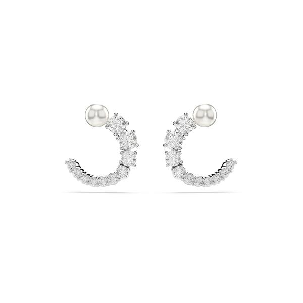MarkasızMATRIX:PE STUD CIRCLE WHITE/RHS---