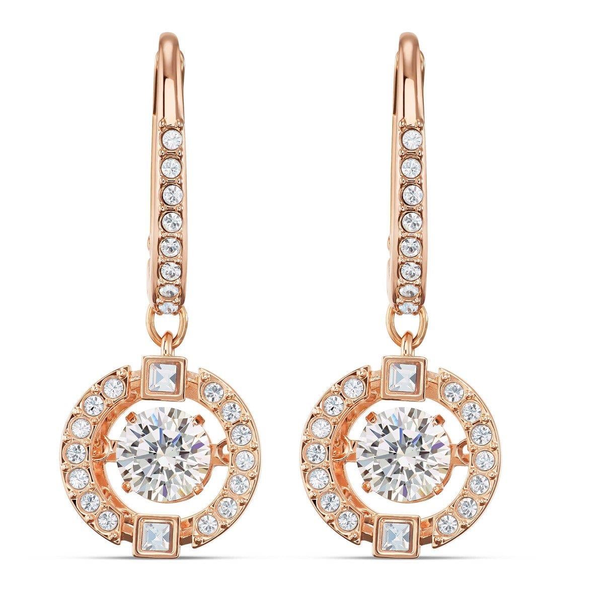 MarkasızSparkling Dc:İğneli Küpe Drop, Pembe Altin Kaplama | ÜnçerlerSparkling Dc:İğneli Küpe Drop, Pembe Altin Kaplama