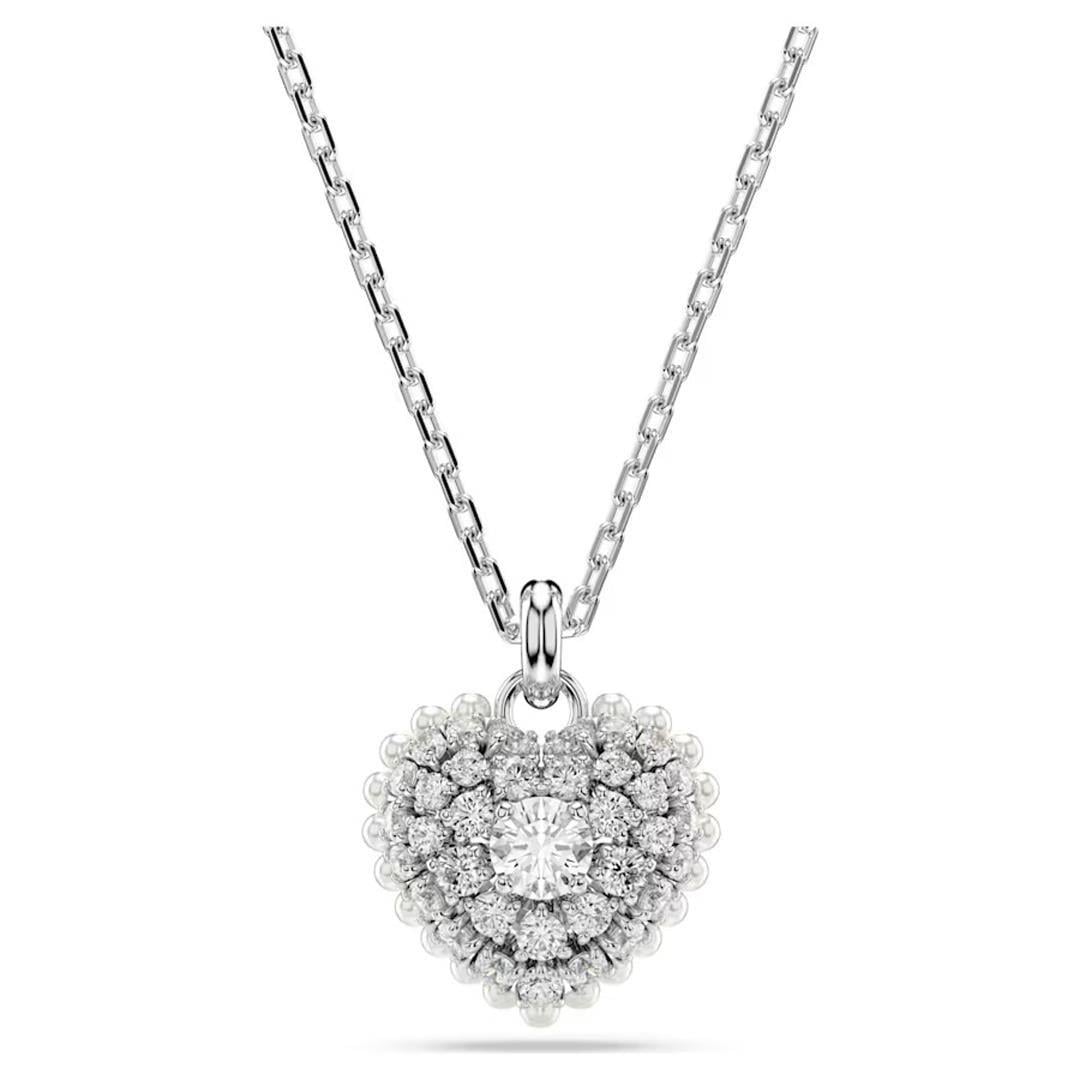 MarkasızSwarovski Hyperboala Gümüş Renk Kadın Kolye