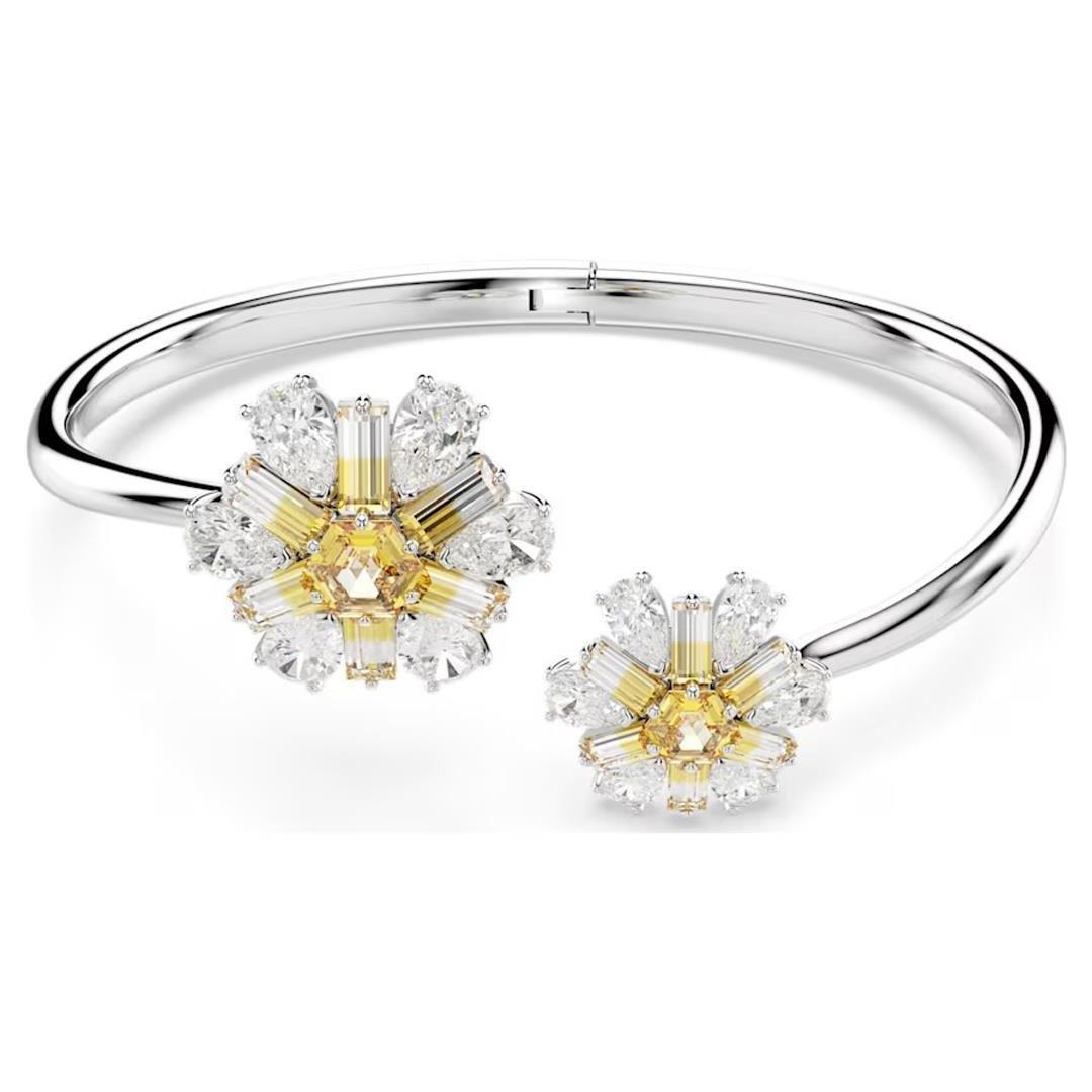 MarkasızSwarovski Idyllia Çiçek Şekilli Kadın Bİleklik