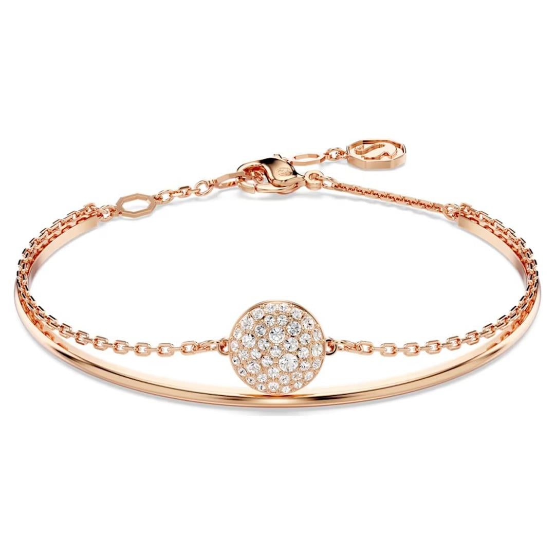 MarkasızSwarovski Meteora Rose Kadın Bileklik