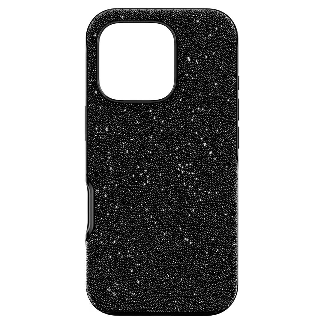 SwarovskiHigh Akıllı Telefon Kılıfı iPhone® 16 Pro, Siyah