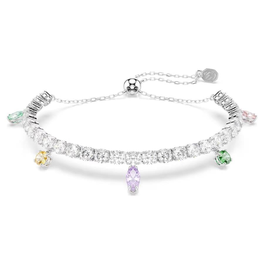 ÜnçerlerAriana Grande x Swarovski Bileklik Karışık kesimler, Çok renkli, Rodyum kaplama