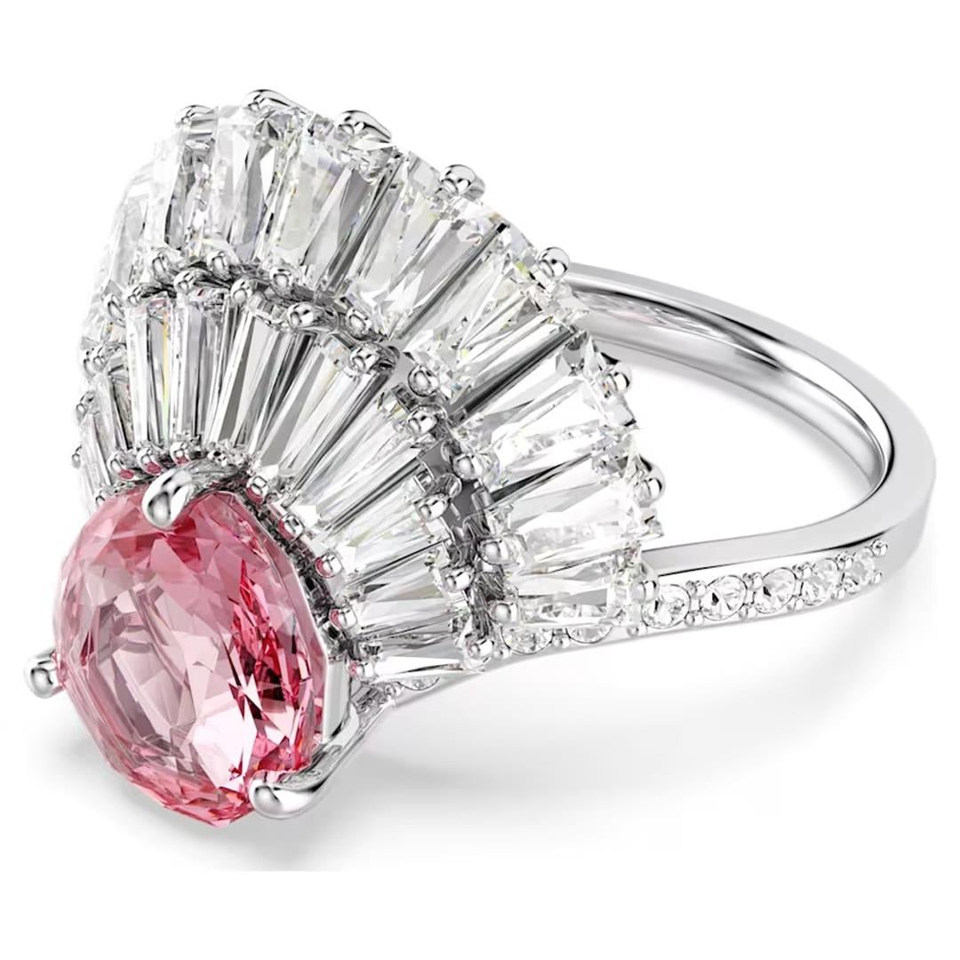 ÜnçerlerSwarovski Idyllia  Sıra Taşlı Kadın Yüzük