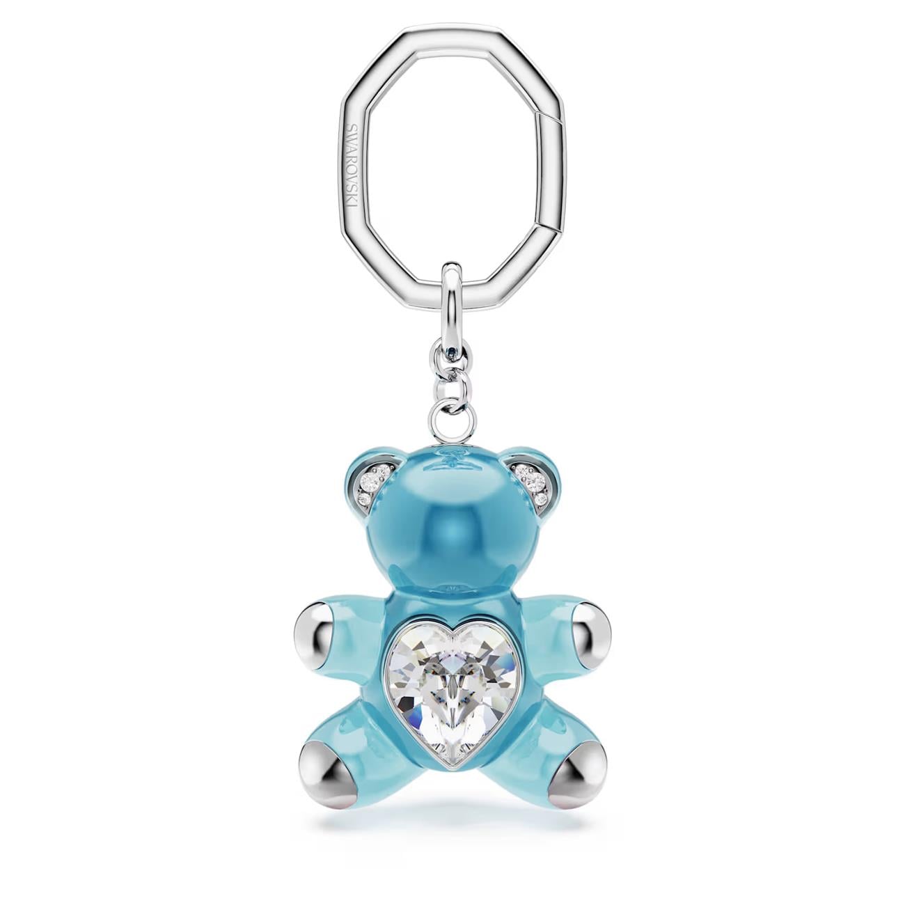 ÜnçerlerTeddy Anahtarlık Ayıcık, Mavi, Rodyum kaplama