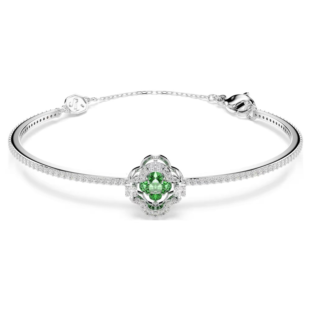ÜnçerlerUna Angelic Bileklik Karışık kesimler, Yeşil, Rodyum kaplama