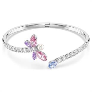 ÜnçerlerAriana Grande x Swarovski Bileklik Karışık kesimler, Yusufçuk, Çok renkli, Rodyum kaplama