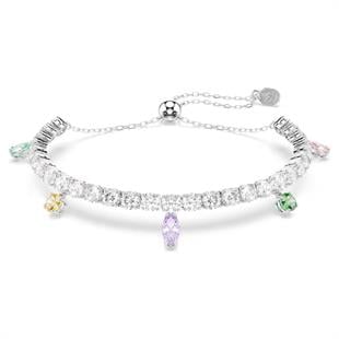 ÜnçerlerAriana Grande x Swarovski Bileklik Karışık kesimler, Çok renkli, Rodyum kaplama