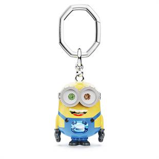ÜnçerlerMinions Bob Anahtarlık Çok renkli, Paslanmaz çelik