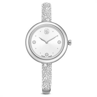 ÜnçerlerSublima bangle Saat İsviçre Üretimi, Metal bileklik, Gümüş Rengi, Paslanmaz çelik