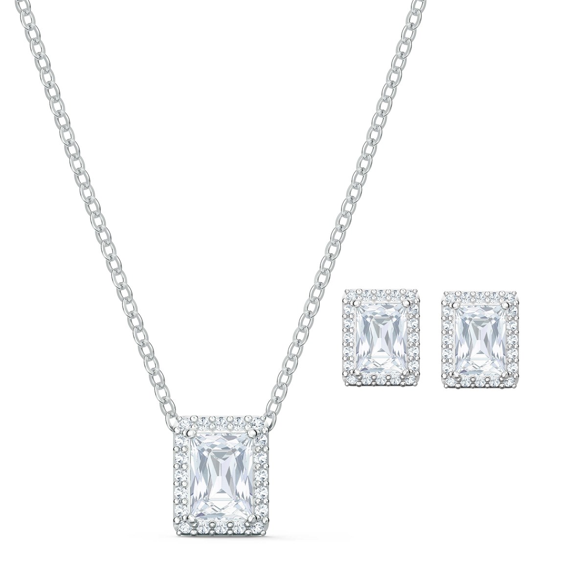 Angelic Set 125 Beyaz Rodyum Kaplama