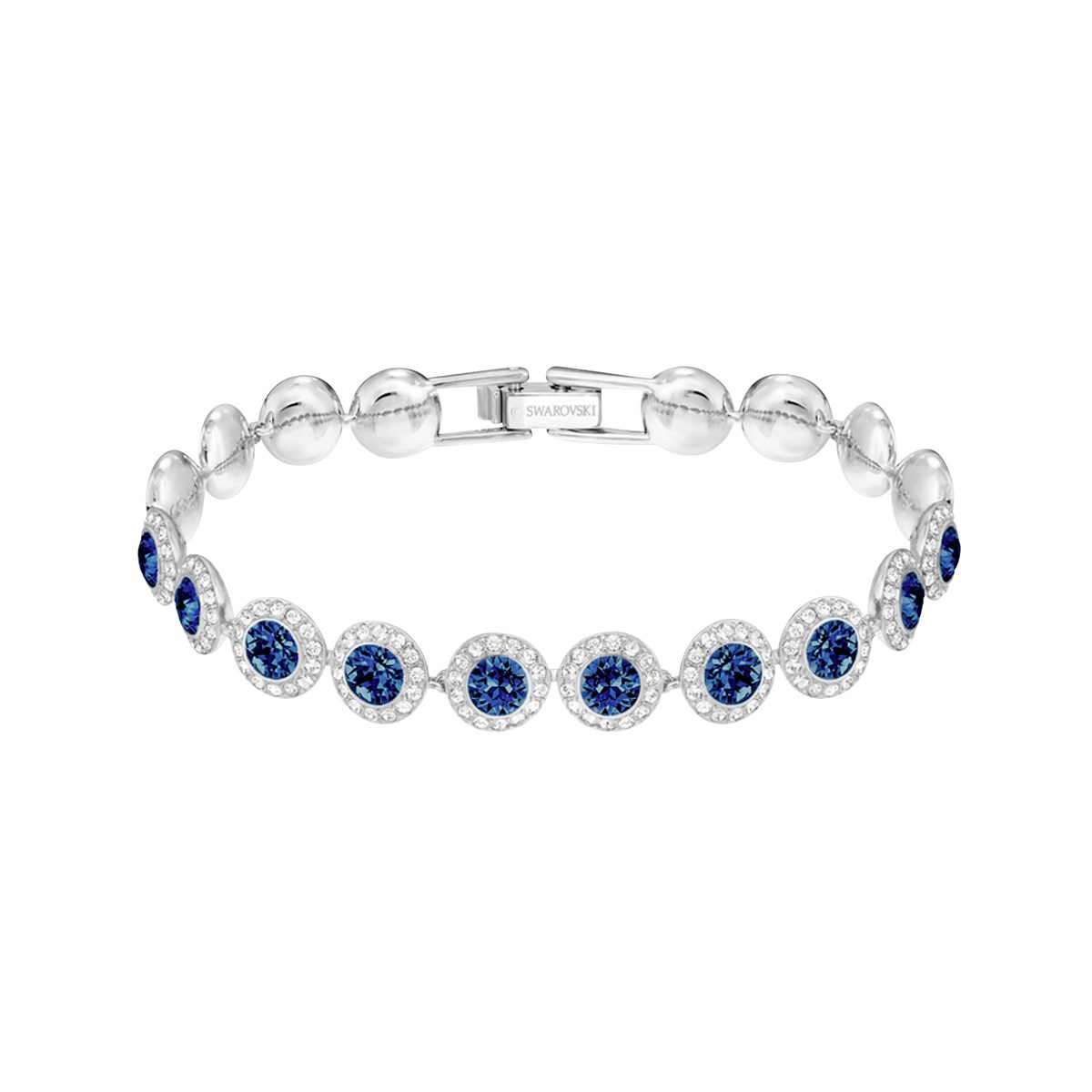 Angelic:Bileklik Mavi, Rodyum Kaplama