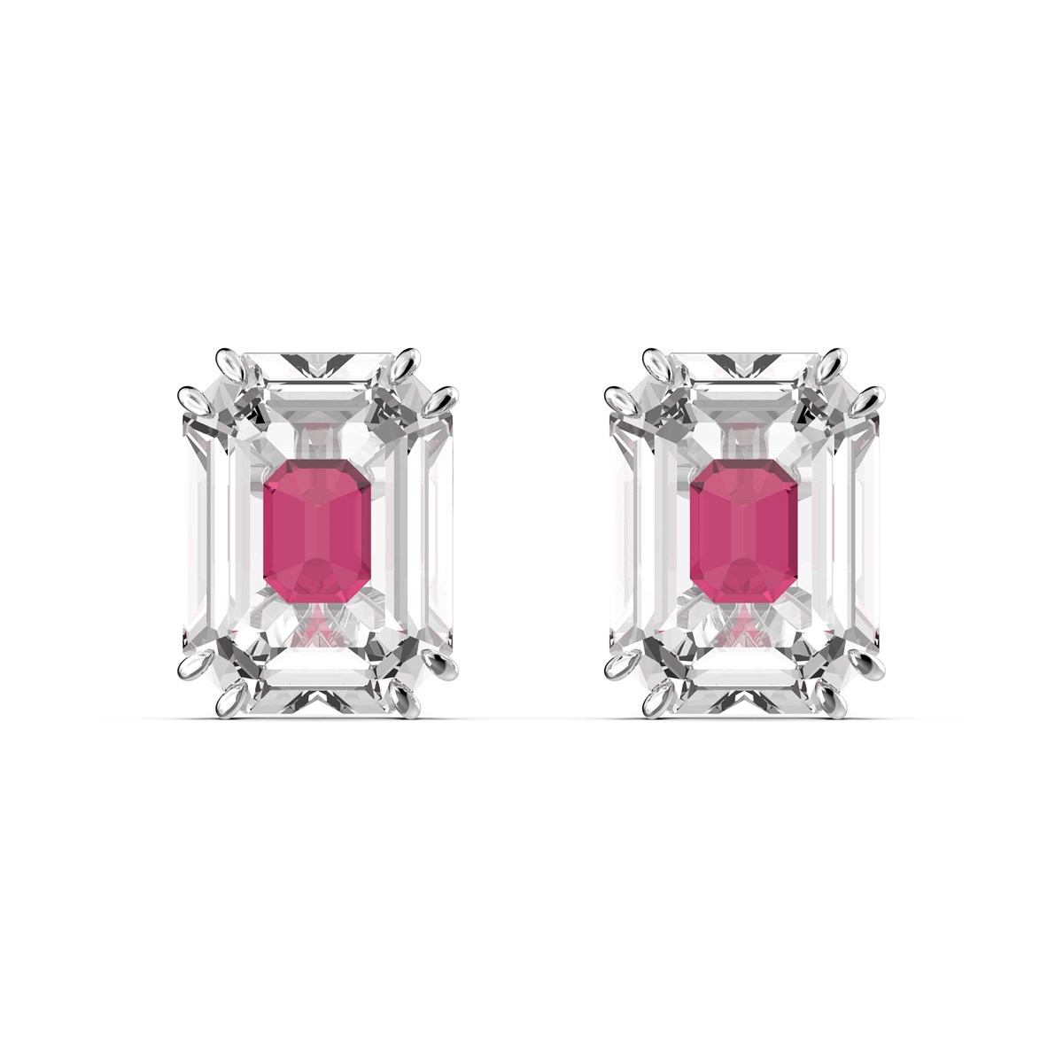 Chroma Küpe Pembe Rodyum Kaplama