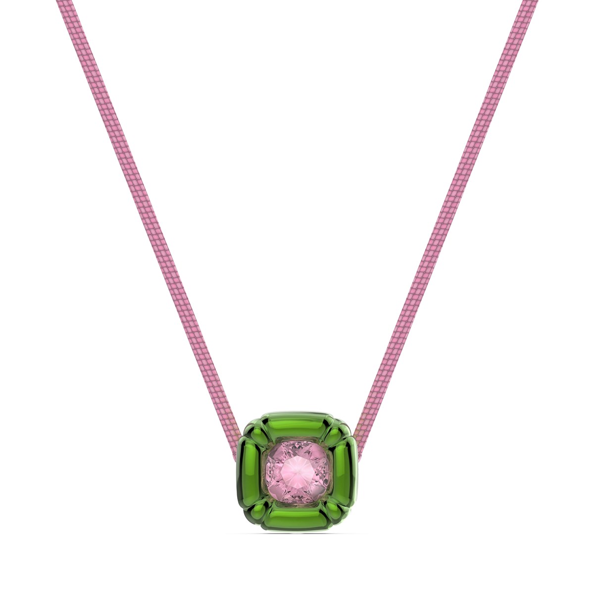 Dulcis Kolye Pembe Yeşil