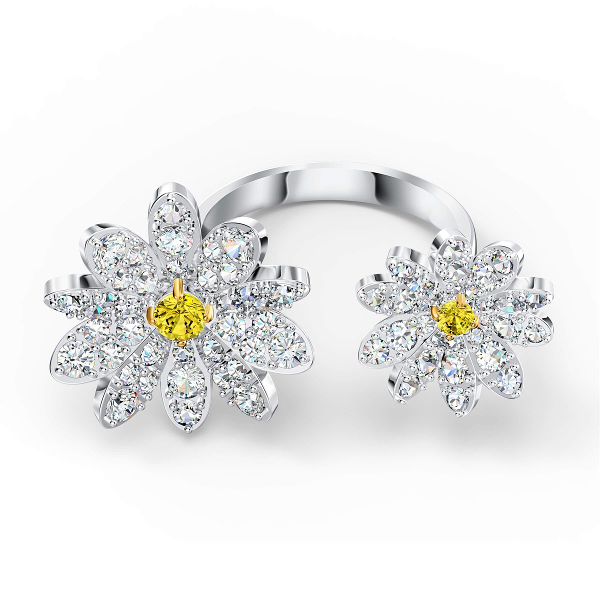Eternal Flower:Yüzük Sari, Rodyum Kaplama 55