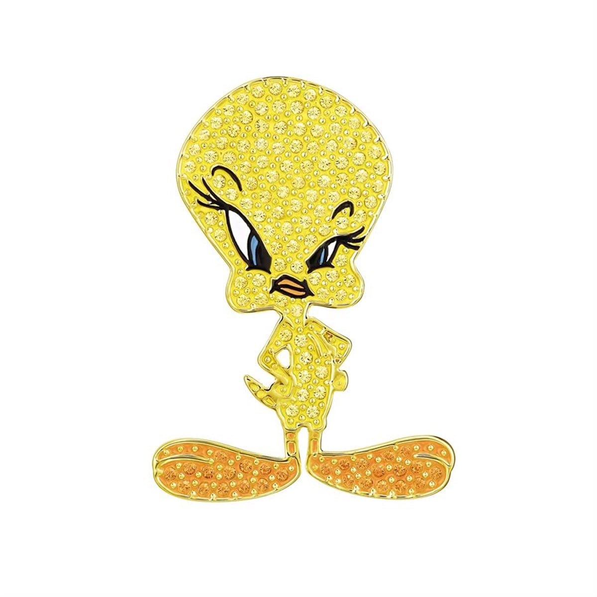 Looney Tunes Broş Tweety Altın Kaplama