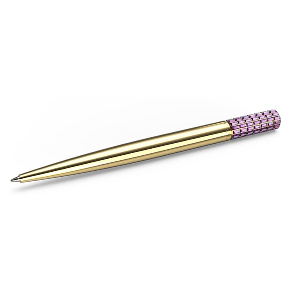 Lucent Ballpoint Tükenmez Kalem Mor Altın Kaplama
