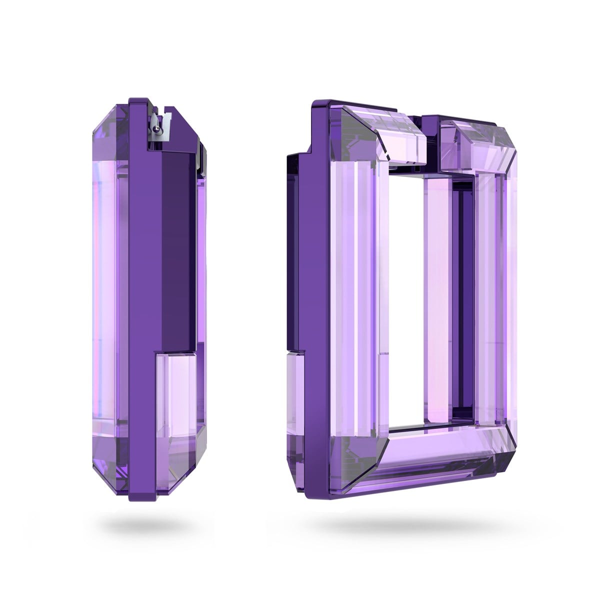 Lucent Halka Küpe Mor 