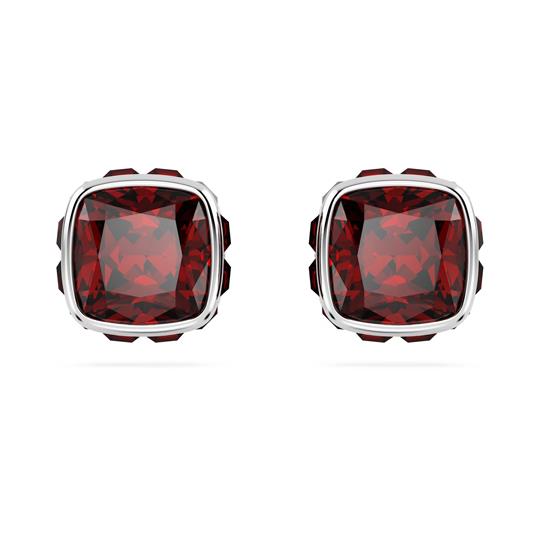 MarkasızBIRTHSTONE:PE STUDS JAN RED/RHS---