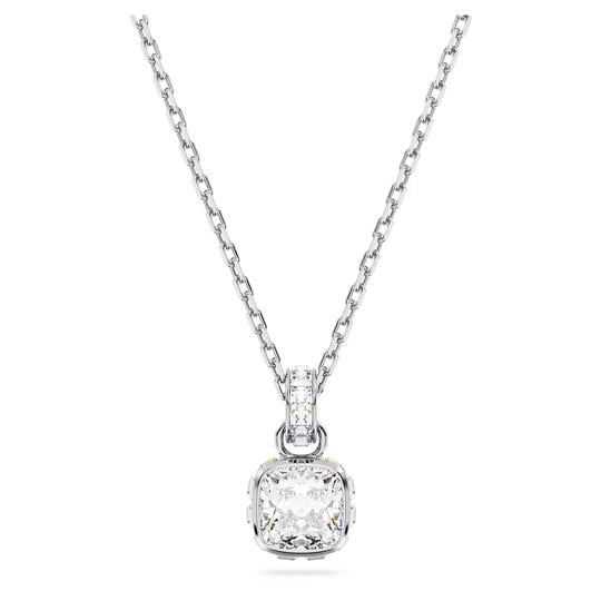 MarkasızBIRTHSTONE:PEND APR PENDANT WHI/RHS---