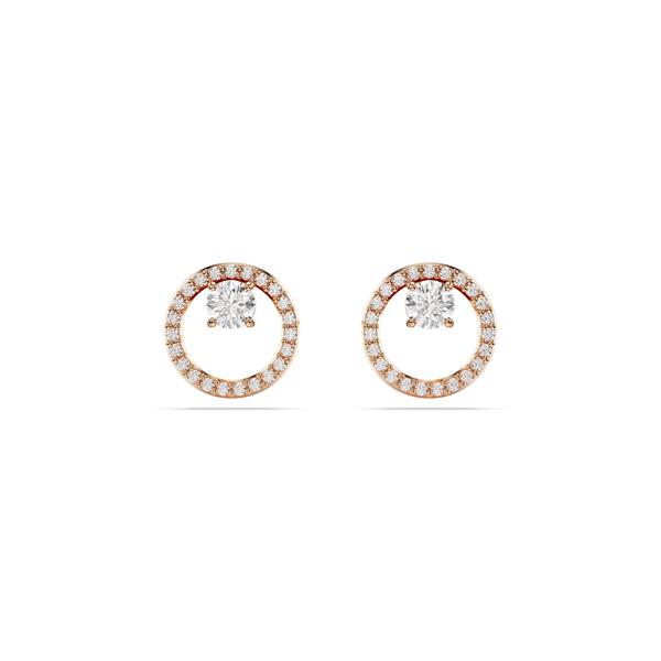MarkasızCONSTELLA:PE STUD CZ WHITE/ROS---