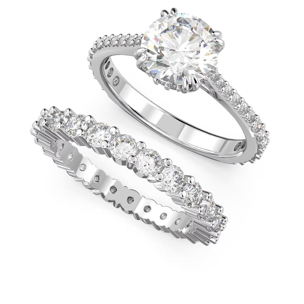 MarkasızCONSTELLA:SET RINGS WHI/RHS 50---