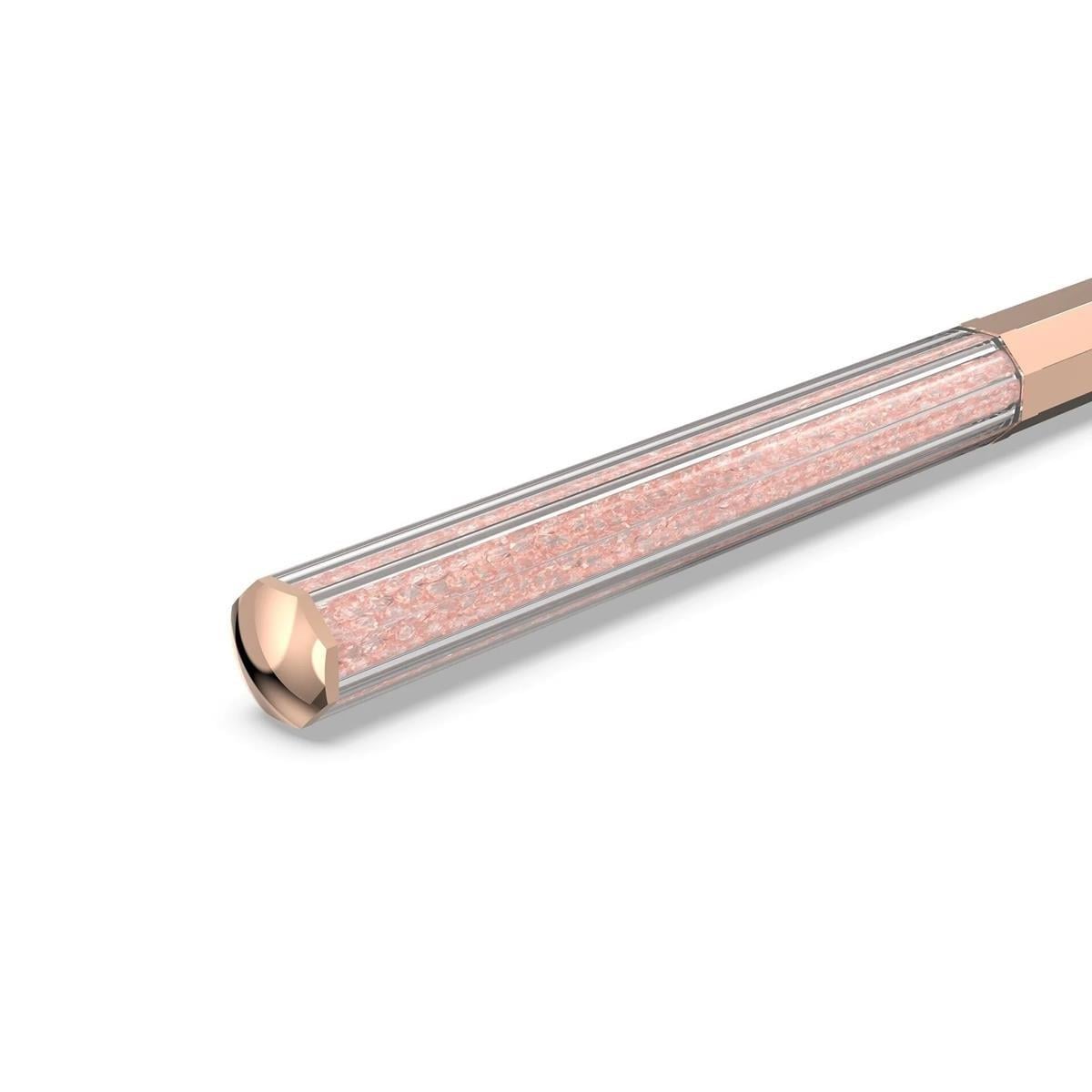 MarkasızCrystalline  Pembe Sekizgen Pembe Altın Kaplama Tükenmaz Kalem | ÜnçerlerCrystalline  Pembe Sekizgen Pembe Altın Kaplama Tükenmaz Kalem