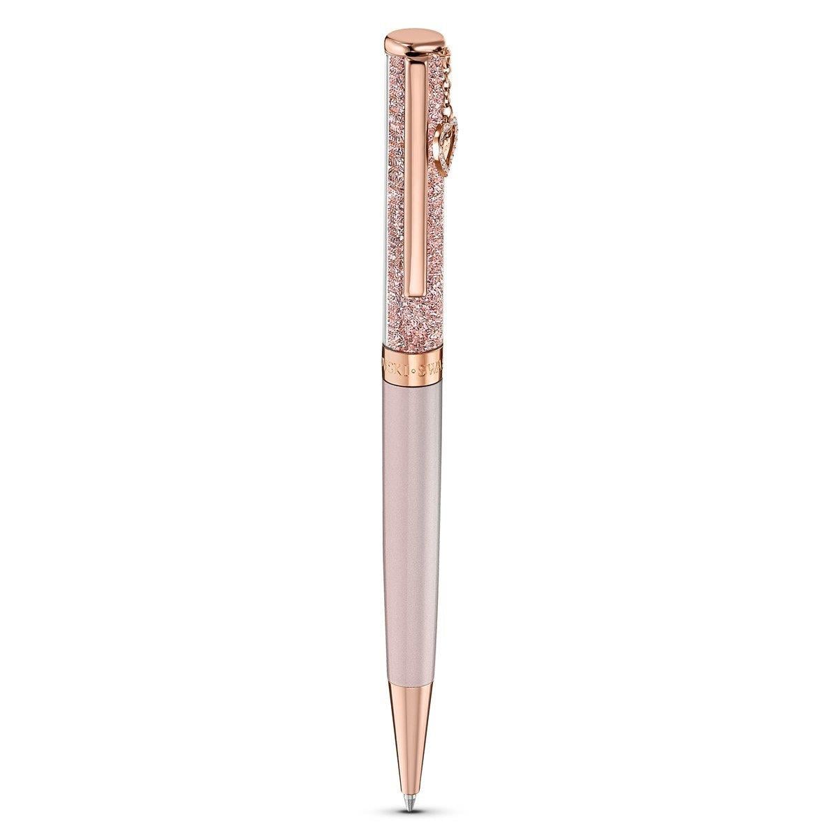 MarkasızCrystalline Tükenmez Kalem Pembe, Kalp, Pembe Altin Kaplama | ÜnçerlerCrystalline Tükenmez Kalem Pembe, Kalp, Pembe Altin Kaplama