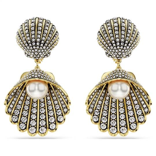 MarkasızIDYLLIA F:CE DANGLING EARRINGS CRY/GOS---