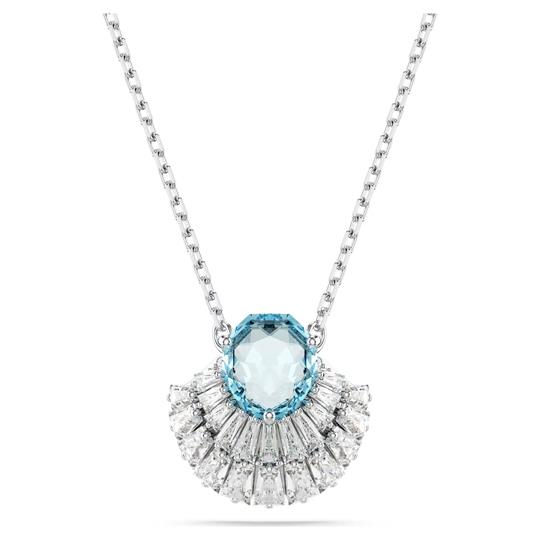 MarkasızIDYLLIA:NECKLACE BLU/RHS---