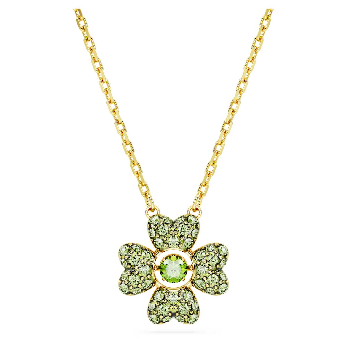 MarkasızIDYLLIA:PEND DANCING CZ CLOVER GRE/GOS---