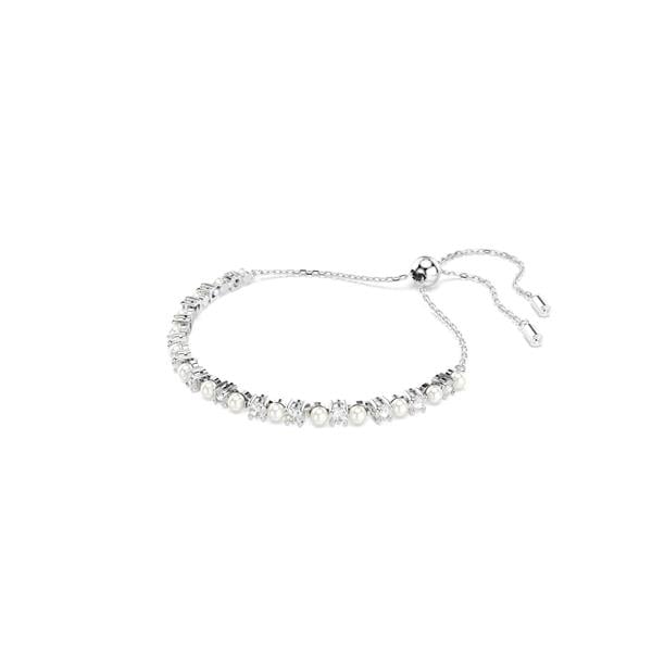MarkasızMATRIX:BRACELET 3MM WHITE/RHS M---