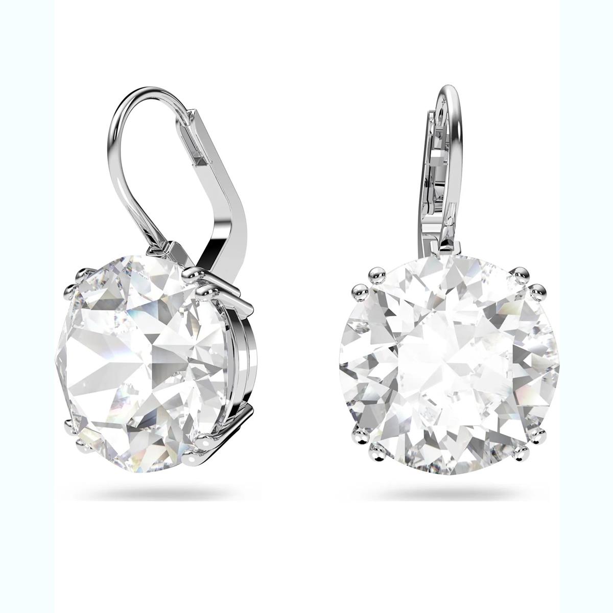 MarkasızMillenia Küpe Yuvarlak Kesim Kristal Rodyum Kaplama | ÜnçerlerMillenia Küpe Yuvarlak Kesim Kristal Rodyum Kaplama